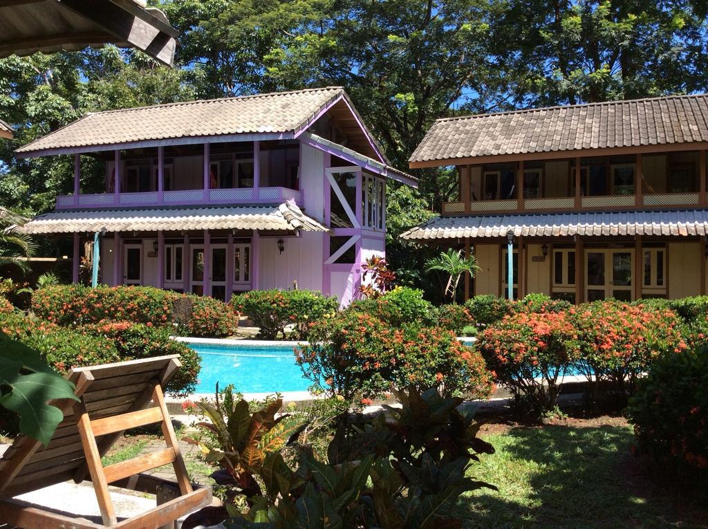 Villas De La Bahia Playa Tambor Тамбор Экстерьер фото
